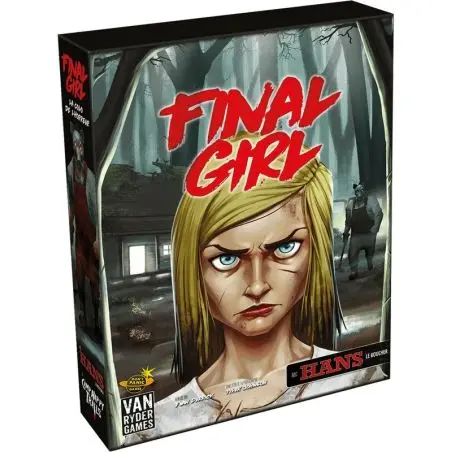 Final Girl Long métrage 1 : La colo de l'horreur - Jeu de Société - Don't Panic Games