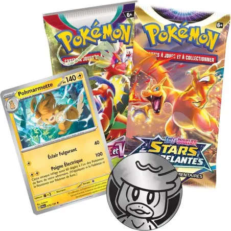 Pokémon : Pack 2 Boosters - janvier 2024