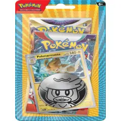 Pokémon : Pack 2 Boosters - janvier 2024 - Jeu de cartes à Collectionner