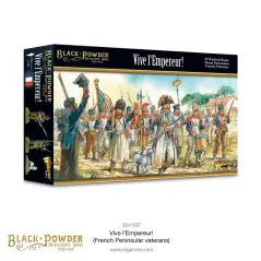 Black Powder Napoleonic Wars 1789-1855 - Vive l'Empereur! French peninsular Veterans