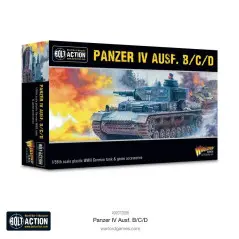 Bolt Action : Panzer IV Ausf. B/C/D Réf: 402012056 - Jeu de figurines Warlord Games