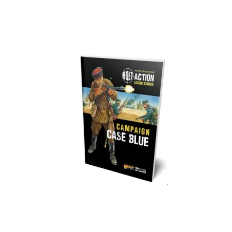 Bolt Action : Case Blue - Jeu de figurines Warlord Games