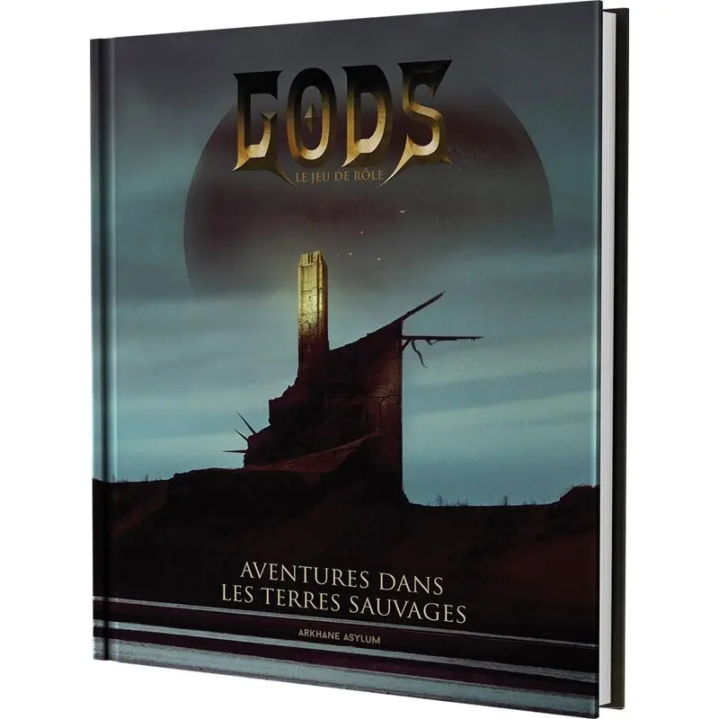 Gods : Le jeu de rôle - Aventures dans les terres Sauvages