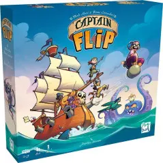 Captain Flip - Jeu de société Stratégie - Play Punk