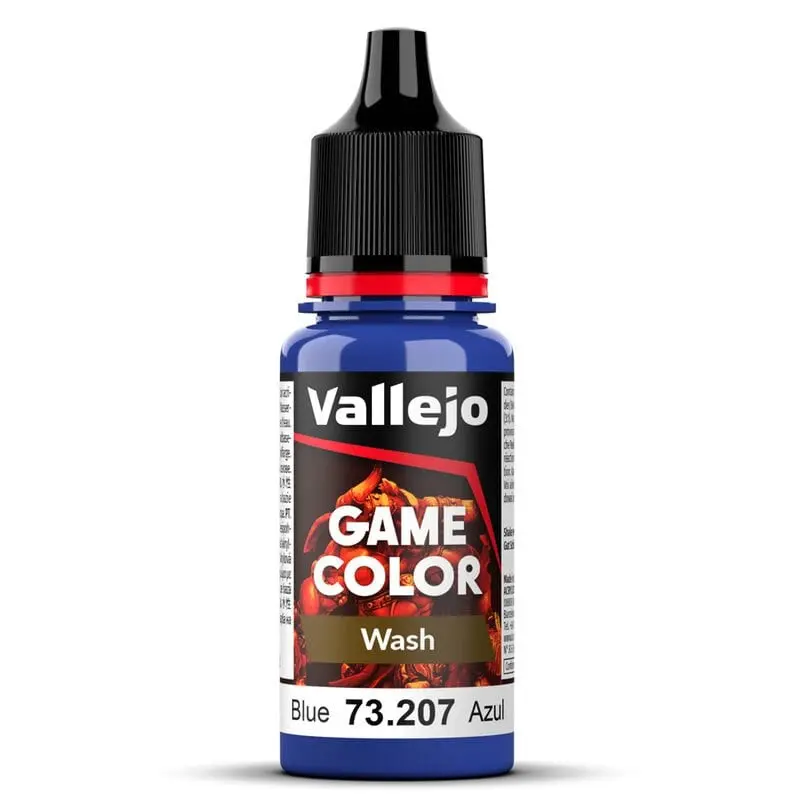 Vallejo - Game Color : Wash Bleu - Réf: 73.207