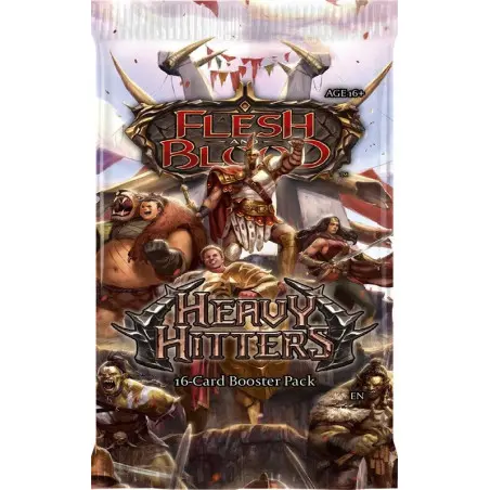 Flesh and Blood : Heavy Hitters Booster (FR) - Starplayer