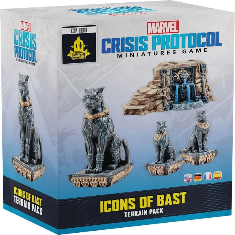 Marvel Crisis Protocol : Icons of Bast - Terrain Pack