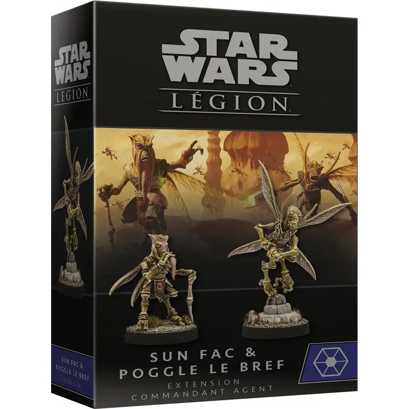 Star Wars Legion : Sun Fac & Poggle Le Bref (Ext.)
