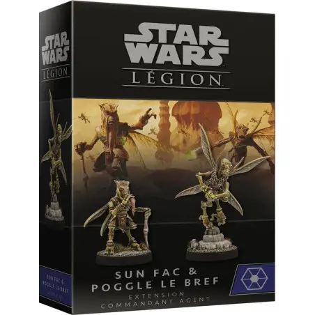 Star Wars Legion : Sun Fac & Poggle Le Bref - Extension Commandant