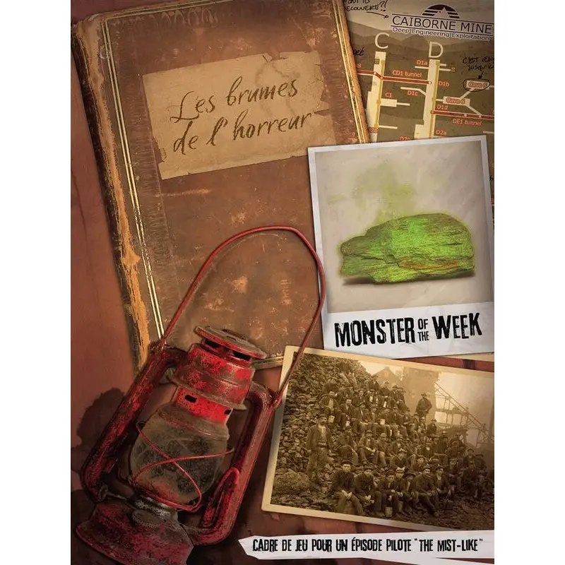 Monster of the Week : Les brumes de l'horreur
