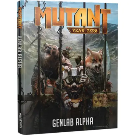 Mutant Year 0 : Genlab Alpha - Jeu de rôle post-apocalyptique