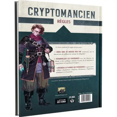 Cryptomancien : Livre de règles