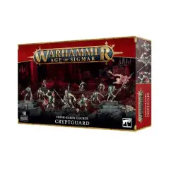 Warhammer Age of Sigmar : Prevot des cryptes - Kit figurines à assembler et à peindre