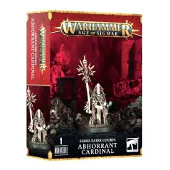 Warhammer Age of Sigmar : Cardinal Abhorrant - Figurine à assembler et à peindre