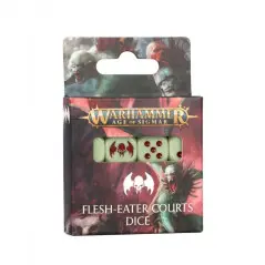 Warhammer Age of Sigmar: Flesh eater courts dice - Starplayer