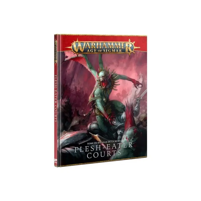 Warhammer Age of Sigmar: Tome de Bataille - Flesh-eater Courts