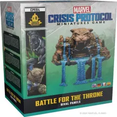 Marvel Crisis Protocol: Rival Panels Battle Throne - Figurines