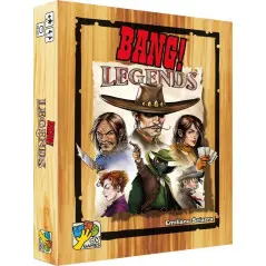 Bang ! Legends - Extension jeu de Société - Starplayer