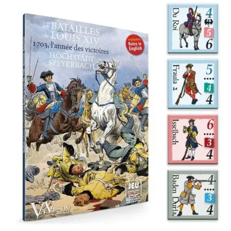 VaeVictis n° 40 : Les batailles de Louis XIV - Magazine Jeux d'histoire