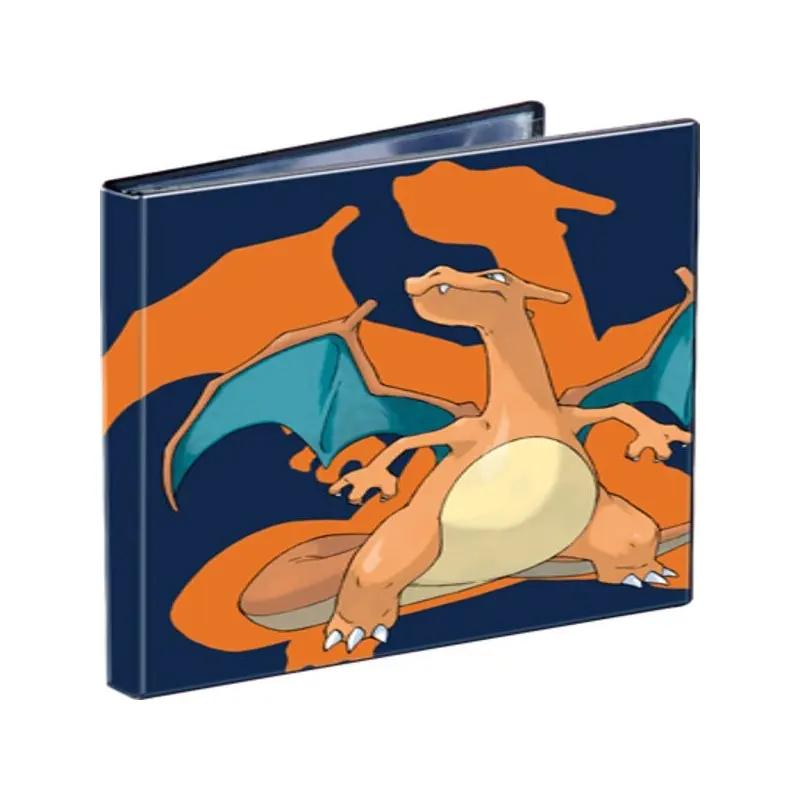 Pokémon : Portfolio Dracaufeu (80 cartes)