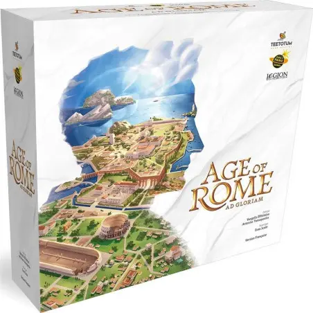 Age of Rome - Jeu de Société - Don't Panic Games