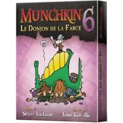 Le Donjon de la Farce par Steve Jackson extension Munchkin 6