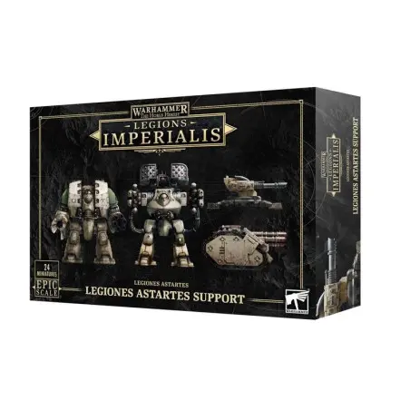 Kit de figurines Legions Imperialis: solar auxilia support