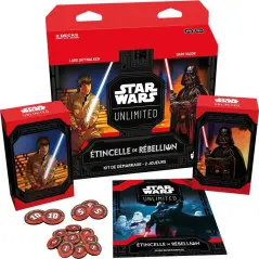 Star Wars: Unlimited - Étincelle de Rébellion - Kit de Démarrage