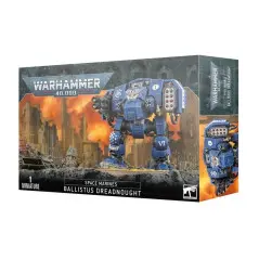 Warhammer 40,000 : Dreadnought Ballistus - Kit plastique à assembler et à peindre