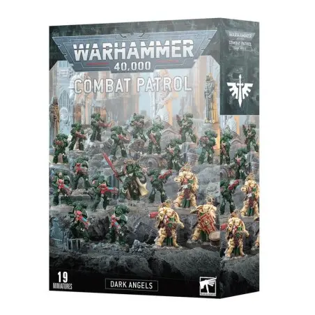 Warhammer 40,000: Patrouille - Dark Angels - 2024 - Jeu de figurines