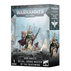 Warhammer 40,000 : Dark Angels - Bélial, Grand Maître de la Deathwing - Games Workshop