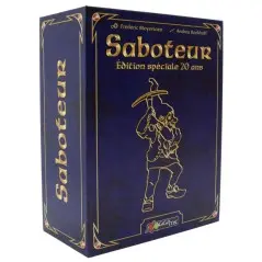 Saboteur : Edition spéciale 20 ans - Jeu de Cartes, d'ambiance