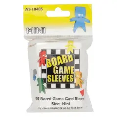 Protège-Cartes Board Game Sleeves AT-10405: Clear Mini 41x63mm (100)