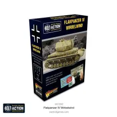 Bolt Action 405112002 - Kit de Figurines - Flakpanzer IV Wirbelwind