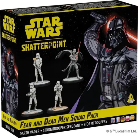 Star Wars Shatterpoint: La Peur et les Hommes - Pack d'Escouade - Jeu de figurines sur plateau
