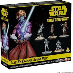 Star Wars Shatterpoint: Lead by Example - Pack d'Escouade