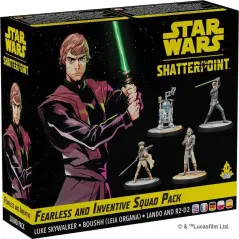 Star Wars Shatterpoint: Courageux et Inventif - Pack d'Escouade - Jeu de figurines univers Star Wars
