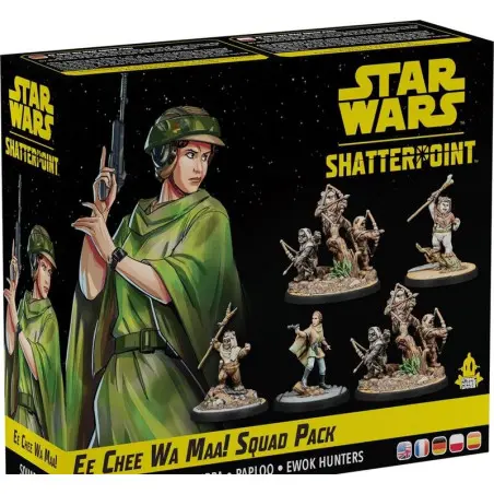 Star Wars Shatterpoint: Ee Chee Wa Maa ! Pack d'Escouade