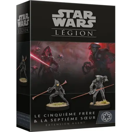 Star Wars Légion: 5ème Frère & 7ème Sœur - Extension Agent - Jeu de figurines