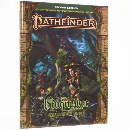 Pathfinder 2: Kingmaker - Guide des Compagnons - Jeu de rôle