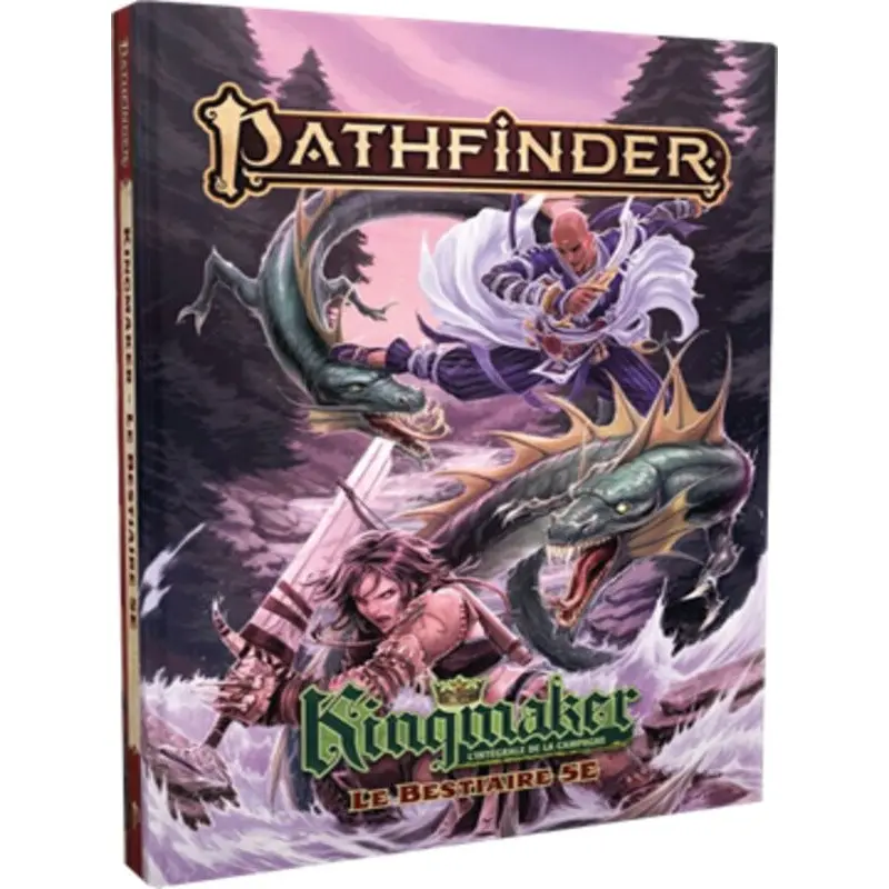 Pathfinder 2: Kingmaker - Le Bestiaire 5E