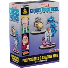 Marvel Crisis Protocol : Professor X & Shadow King - Jeu de figurines