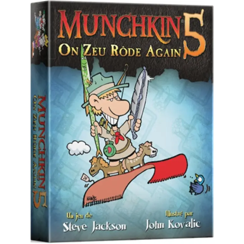 Munchkin 5 : On Zeu Rôle Again