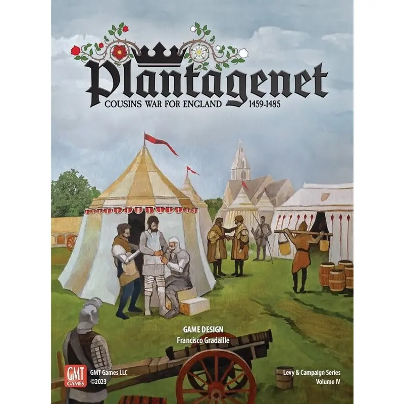 Plantagenet : Cousins' war for England 1459-1485