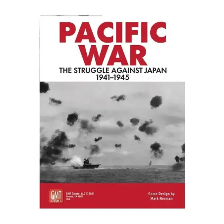 Boite du jeu Pacific War