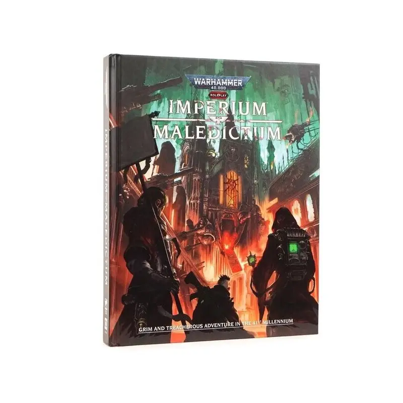 Warhammer 40K Roleplay - Imperium Maledictum (EN)