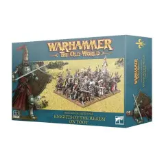 boite du jeu Warhammer 40,000 The Old World