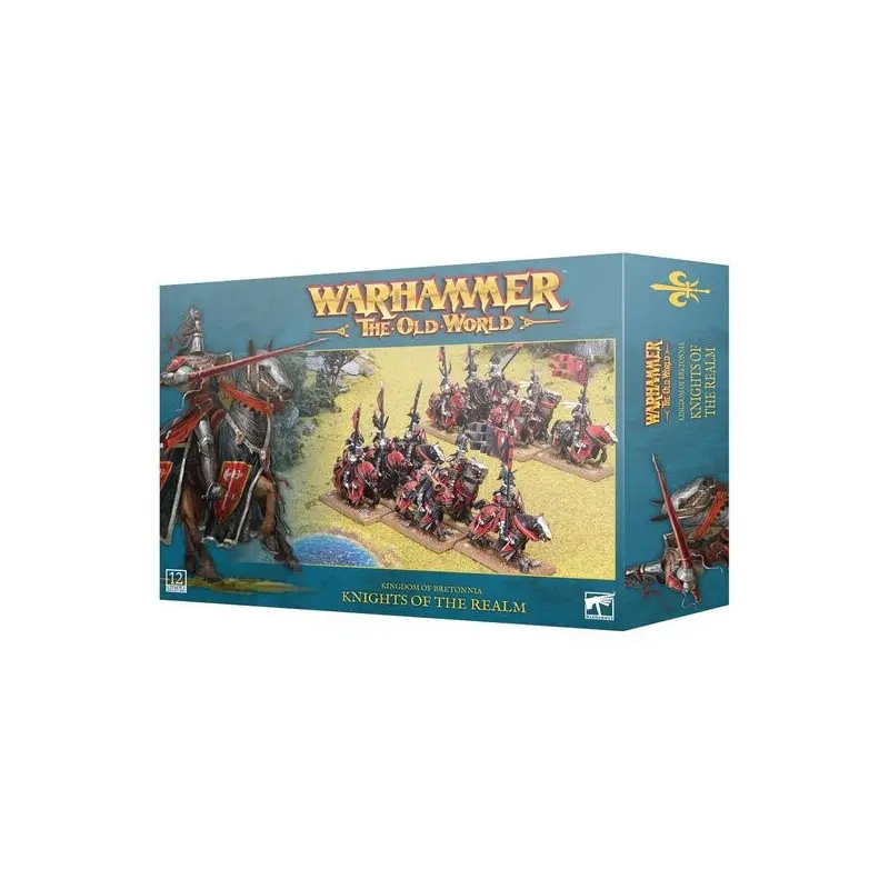 Warhammer 40,000 The Old World : Chevaliers Errants