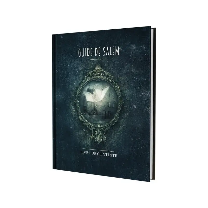 Cthulhu Hack : La Lisière : Guide de Salem - Livre de contexte