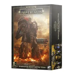 Legions Imperialis - Warmaster Heavy Battle Titan